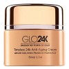 GLO24K Crema Antienvejecimiento Glo24k Oro 24k Ácido Hialurónico