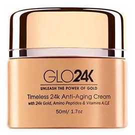 GLO24K Crema Antienvejecimiento Glo24k Oro 24k Ácido Hialurónico