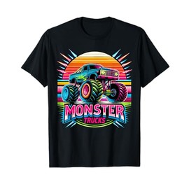 Colorful Monster Truck T-Shirt