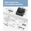Phomemo M221 Label Maker, New Upgraded 3 Inch Bluetooth Thermal,