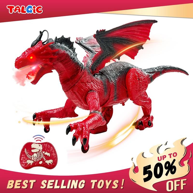 Remote Control Dragon Toy, Best Gift for Boys, Best Dream
