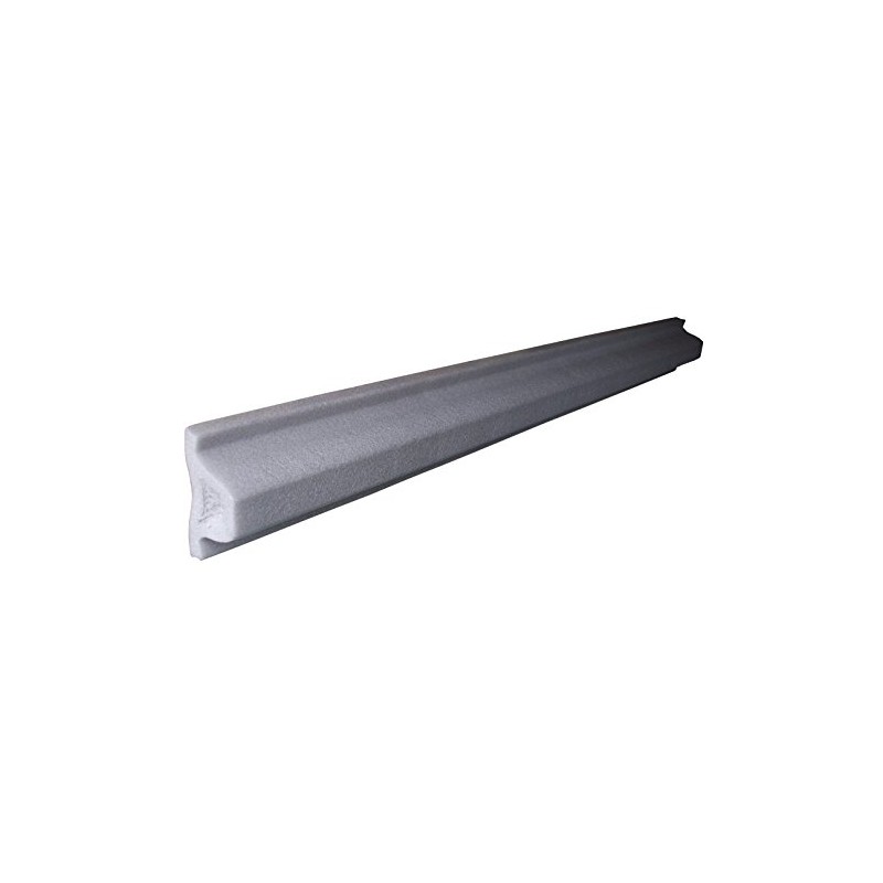 Dock Edge + Boat Shield Extruded Polyethylene Foam Bumper, 48"