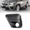 AUTOWIKI Driver Side Fog Light Covers for 2019-2021 Subaru Forester