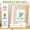 Leaf Stencils for Painting on Wood – 35PCS Reusable Vine