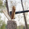 X25 Wood Splitting Axe, 28” Camping Outdoor Hatchet for Wood