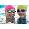 Dolfin Junior Flipper Goggle 2 Pack (Pink/White & Blue/Light Blue,