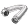 Builder's Best 084718 All Metal SAF-T Single Elbow Dryer Vent