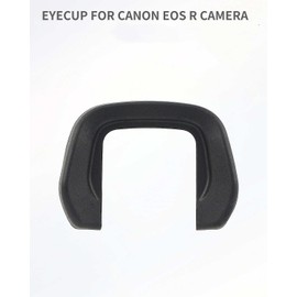 Camera Eyecup Viewfinder Eyepiece + Bubble Spirit Level Hot Shoe Cover Cap Protector Kit Compatible for Canon EOS R Camera