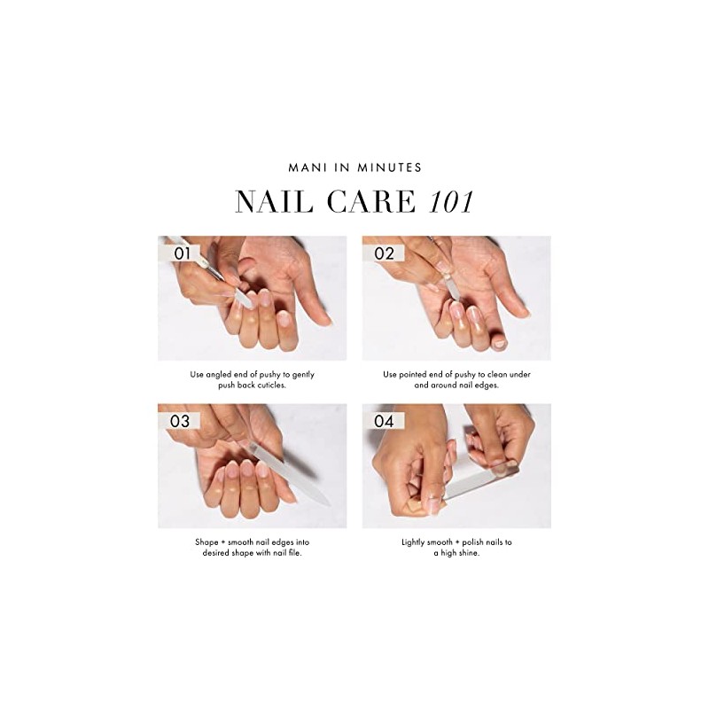 Tweezerman Glass Nailcare Set