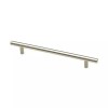 Liberty P01026C-SS Stainless Steel Bar Cabinet Drawer Pull Knob 5"