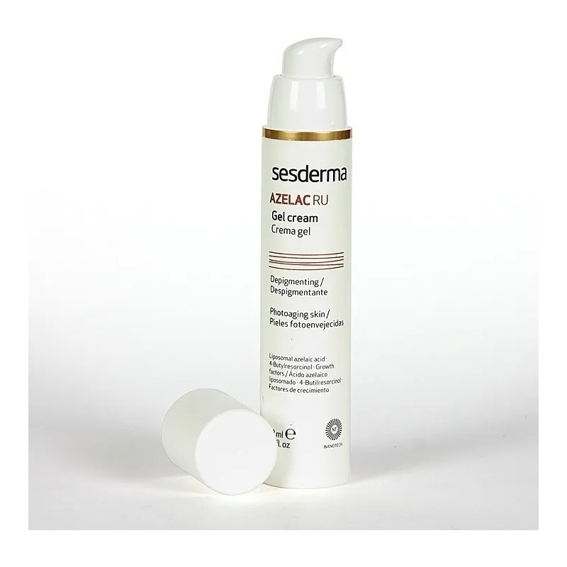 Azelac Ru Crema Gel Despigmentante Intensivo Sesderma 50ml Todo Tipo