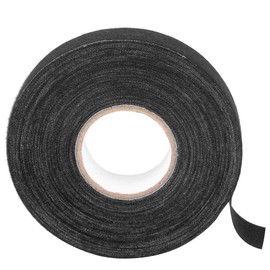 RiToEasysports Hockey Protective Tape, Wear-Resistant Badminton Bar Tape, Non-Slip Multi-Purpose Hockey Stick Tape, Sports Safety Hockey Stick Bands (Black)