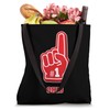 Ohio Foam Finger / Number One Ohio Fan Tote Bag