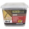 HILLMAN FASTENERS 48449 Deck Screws, Brown, 270 Piece