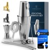 EMPATION Cocktail Shaker, 8-Piece Cocktail Set - 825 ml Boston
