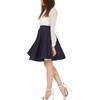 BlackButterfly Vintage Full Circle 1950's Skirt (Midnight Blue, 4XL)