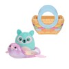 Squishville by Original Squishmallows Pool Party Accessory Set - 2-Inch