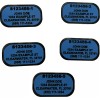 CRAB/ LOBSTER TRAP POT ID TAGS SET of 5 Custom