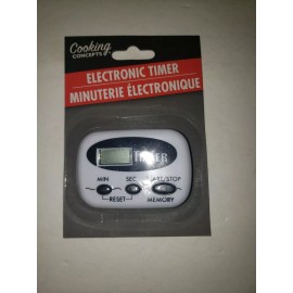 Cooking Concepts Electronic Kitchen Digital Timer. New in box