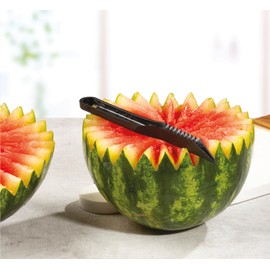 V Cutter & Spiral Cutter Tool Combo. Potato Spiral Cutter, Fruit & Veg Decorative Cutter