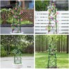 GOOOXIM Obelisk Trellis for Garden - 38.3" x 10.03" Durable