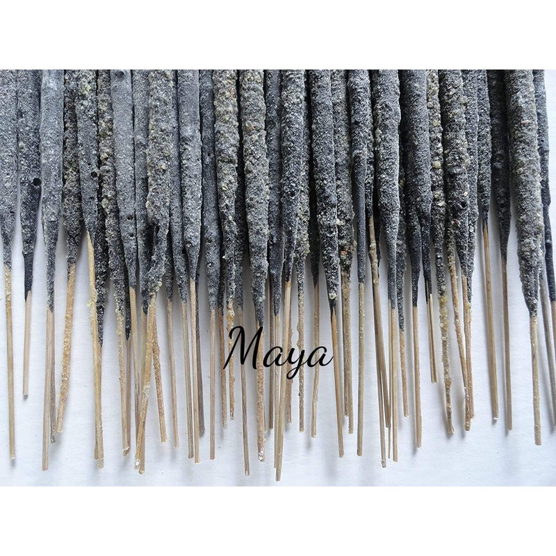 Copal Tree Resin Incense Sticks, Hand Rolled from Mexico, Pack