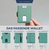 VON HEESEN Airtag Slim Wallet with RFID Protection - Airtag