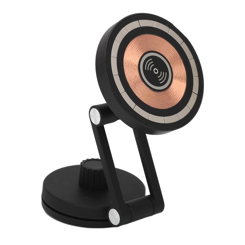 Magnetic Phone Holder Mount Strong Adsorption Wireless Charging Car Magnetic