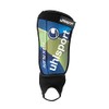 Uhlsport Flex Plate Protector Navy/Ice Grey/Fluo Yellow XXS