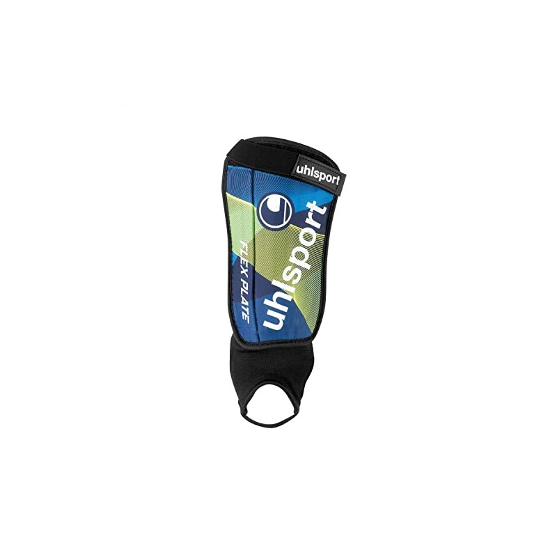 Uhlsport Flex Plate Protector Navy/Ice Grey/Fluo Yellow XXS