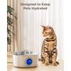 Cat Water Fountain Replacement Water Pump - Quiet Replacement Pump