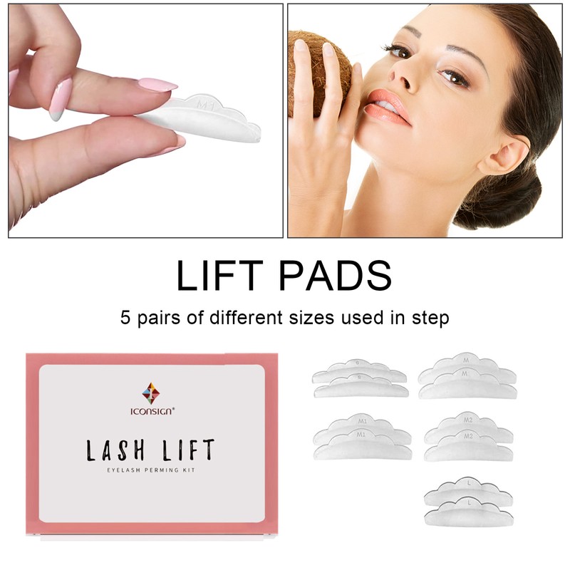 ICONSIGN LASHLIFT Lash Lift Kit Eyelash Perm Kit Lash Curling