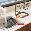 Pot Lid Holders, Kitchen Pot Lid Storage Rack, Pot Lid