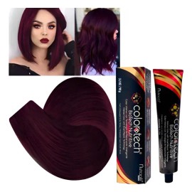 Color Tech Tinte Recargado R.522 Caoba Nacarado Intenso 90g