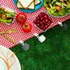 sourcing map 8Pcs Tablecloth Weights, Marble Tablecloth Pendant with Metal