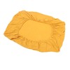 Fitted Crib Sheet Full Cotton Crinkle Fabric Soft Breathable Comfortable