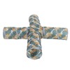 Cat Tunnels Collapsible Printed 4 Way Cat Tube with Storage