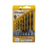 GREATTOOL WDS-8 Woodworking Drill Blade Set, Round Shaft (3/4/5/6/7/8/9/10mm)