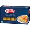 Barilla Manicotti Pasta, 8 oz. Box - Non-GMO Pasta Made
