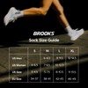 Brooks Ghost No Show Socks I Performance Running Low Profile