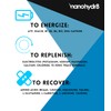 Nanohydr8 Workout Energy Drink with Nanotechnology for Fast Hydration and