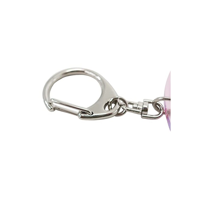 TRUZ Big Acrylic Key Chain / CHILLI LINE FRIENDS