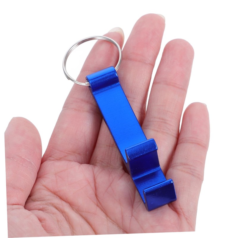 Operitacx Multitool Schlüsselanhänger Flasche Aluminium Hochzeitsgeschenke Kompakte Lasche für Aktivitäten