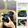 JJC Camera Eyecup Eyepiece for NIKON Z9 Viewfinder, 360° Rotatable