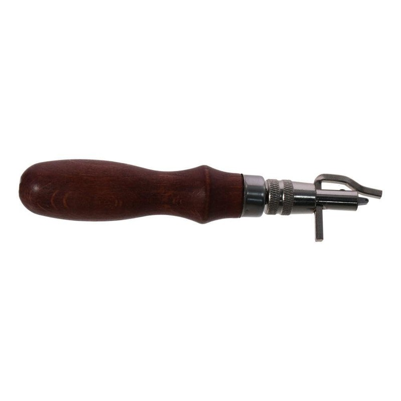 7pcs Adjustable Leather Stitching Groover Leather Edge Bevelers Working Tools