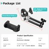 9.8" Adjustable Magic Arm w Clamp, Articulating Magic Arm Camera