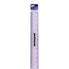 Just Stationery 6072/72 12 inch plastic Shatterproof Ruler