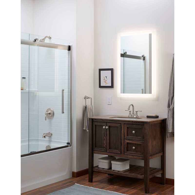 KOHLER Ludington Centerset Bathroom Sink Faucet
