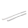 Scientific Labwares Stainless Steel Double Ended Micro Lab Spatula Sampler,