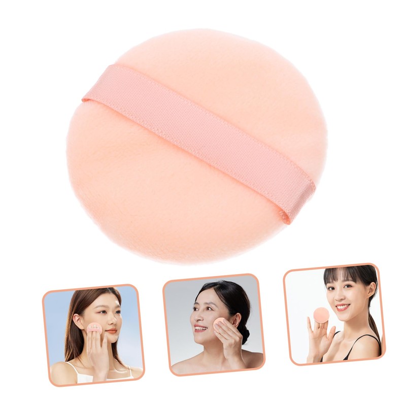 Baluue 2sets Face Powder Makeup Tools Wet/dry Dual-use Gentle on